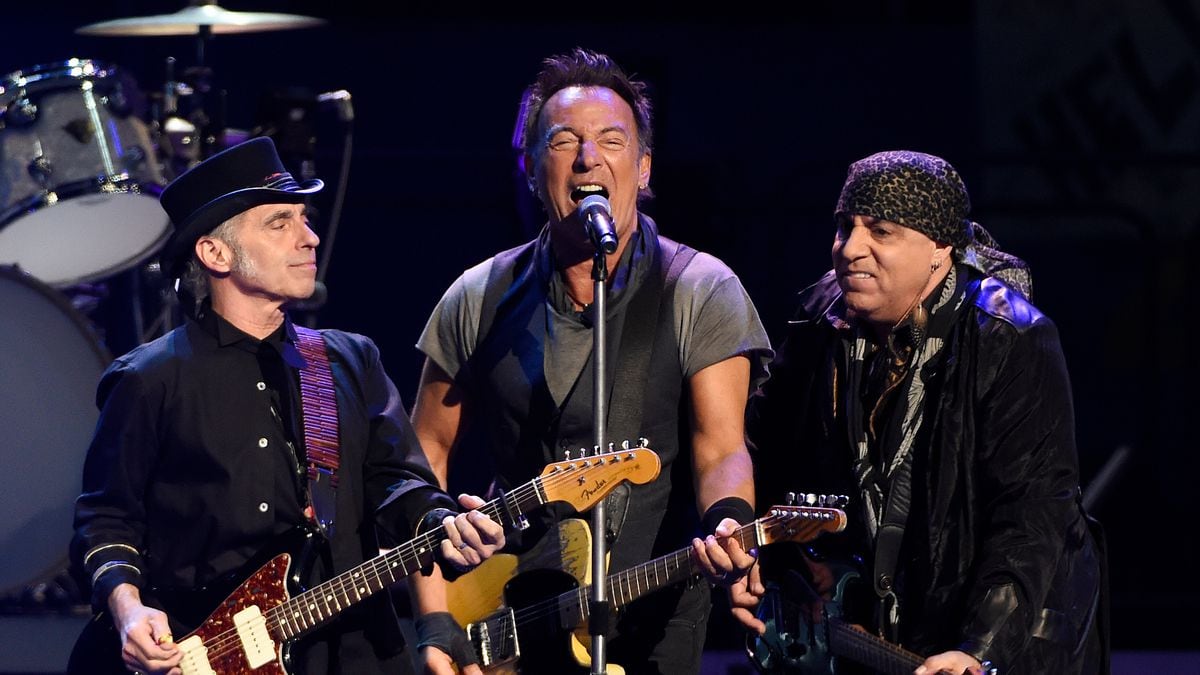 Bruce Springsteen and the E Street Band have a new album coming out in October called 'Letter To You.'