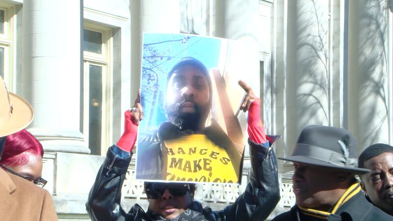 The parents of a Black man who was having a psychotic episode and died in custody last fall...