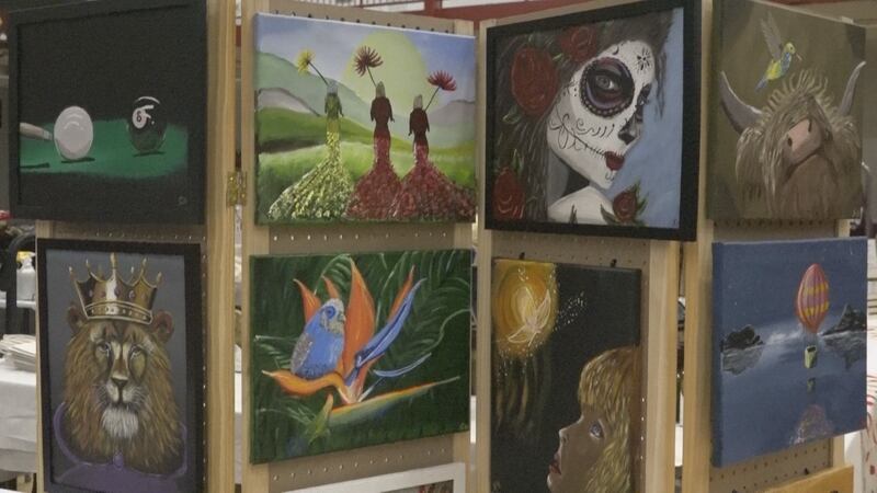 Paintings by Sue Hay