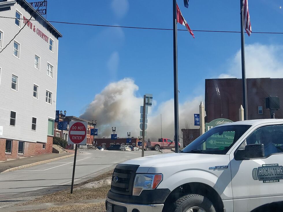 Houlton Fire