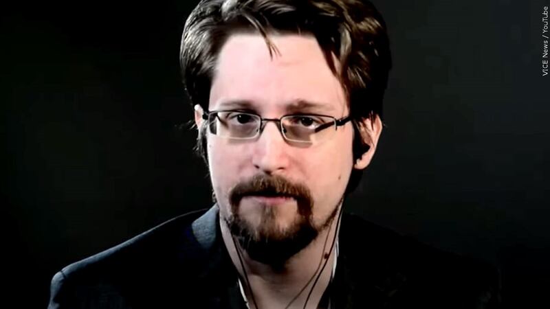 Edward Snowden is shown in an undated photo. He's now a citizen of Russia.