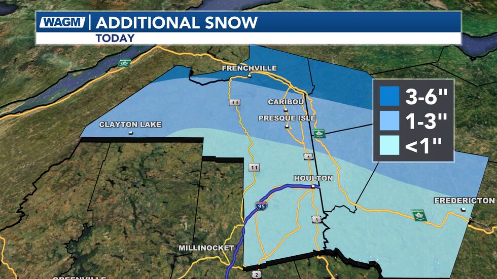 Additional Snow