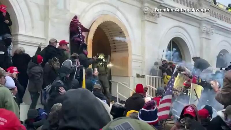 U.S. District Court Judge Trevor McFadden questioned why federal prosecutors had not brought...