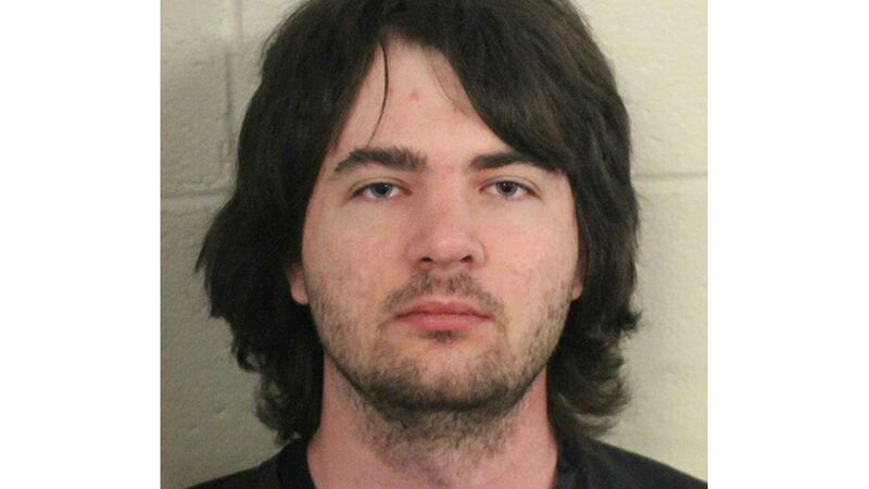 This photo provided by Floyd County, Ga., Police shows Robert Keith Tincher III. Police say...