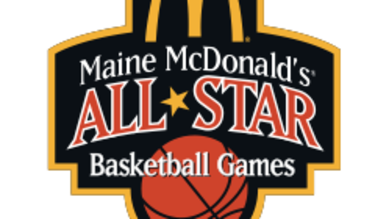 Maine McDonald's All Star Basketball Games Logo