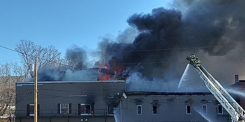 Houlton Fire