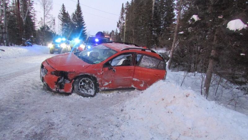 Crash in Wallagrass