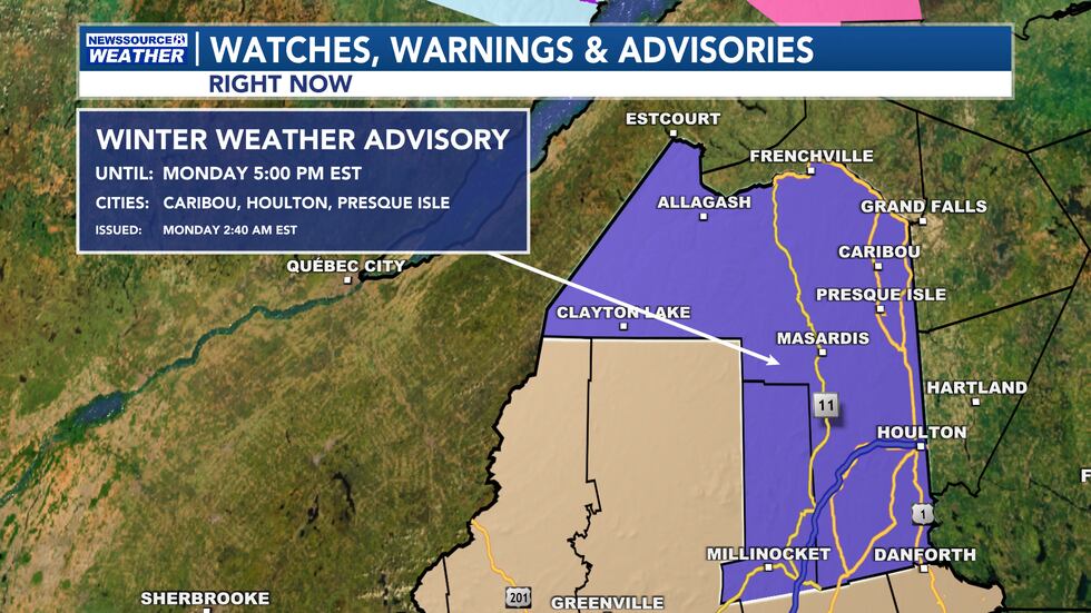 Winter Weather Advisory
