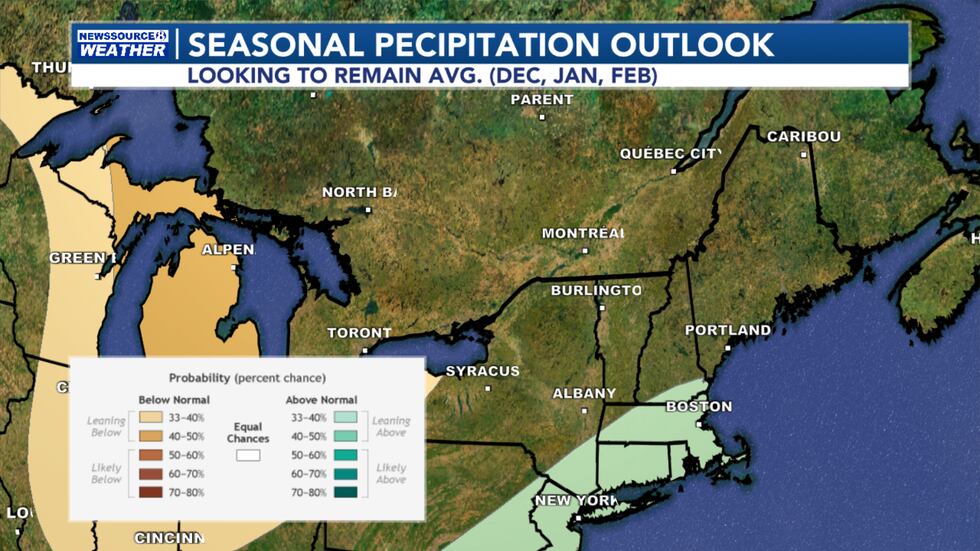 Seasonal Precipitation Outlook