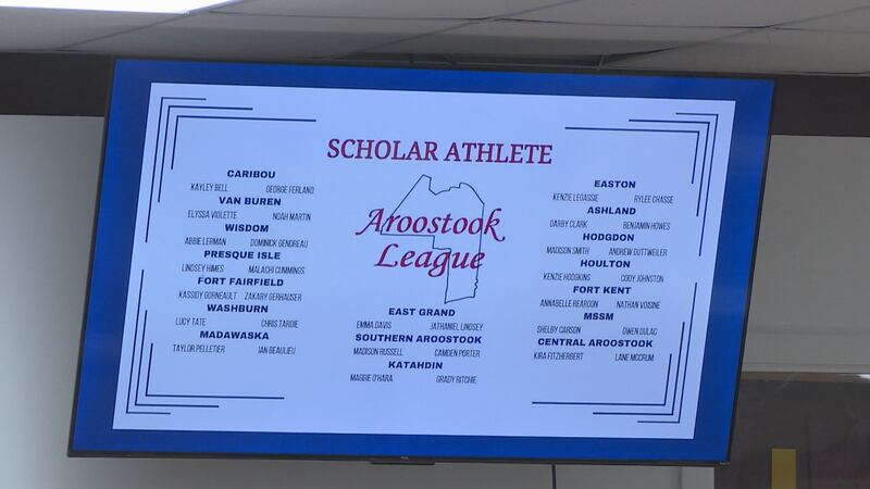 Aroostook League Scholar Athlete Banquet