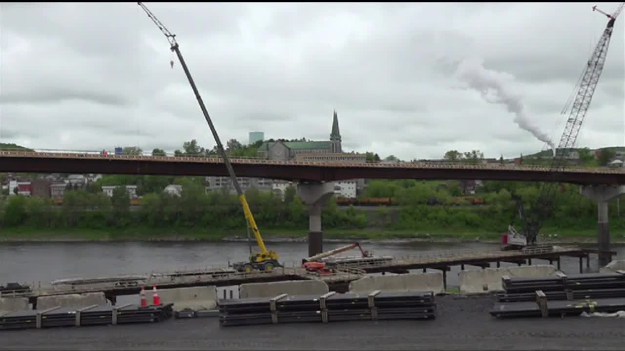 New Madawaska-Edmundston Bridge to Open June 6th - Vimarsana News