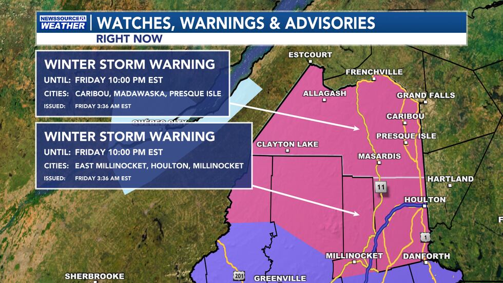 Winter Storm Warning