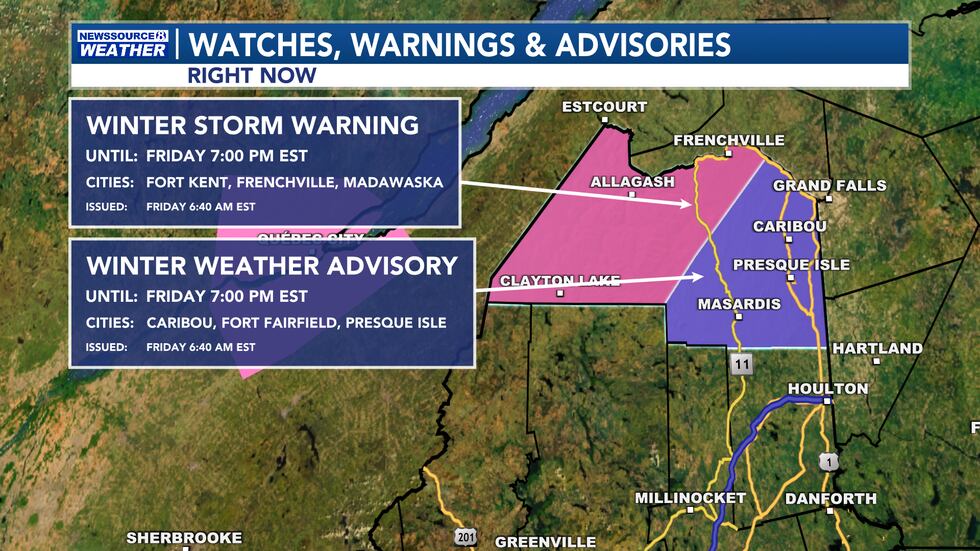 Winter Weather Advisory