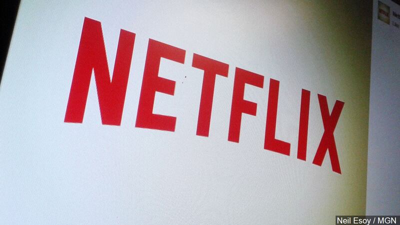 Netflix logo, Photo Date: April 19, 2016