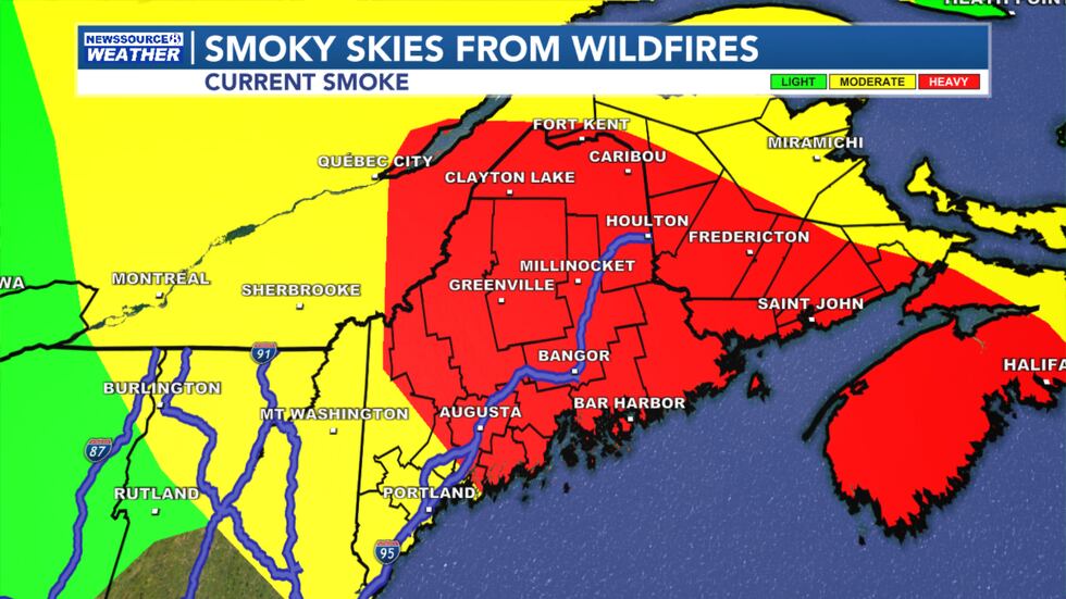 Current Overhead Smoke & Haze