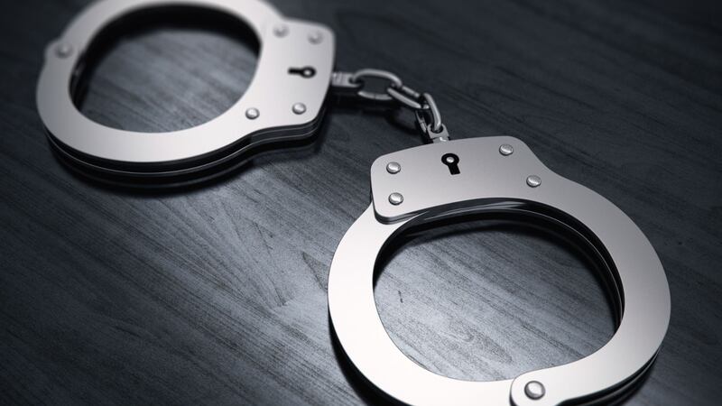 The man Rwas taken into custody around 7:40 a.m. Sunday.