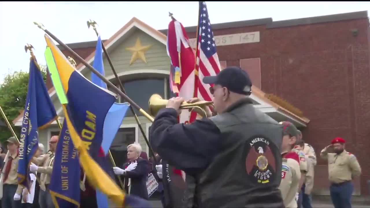 Madawaska Honors Fallen Veterans in Memorial Day Ceremony - Vimarsana News