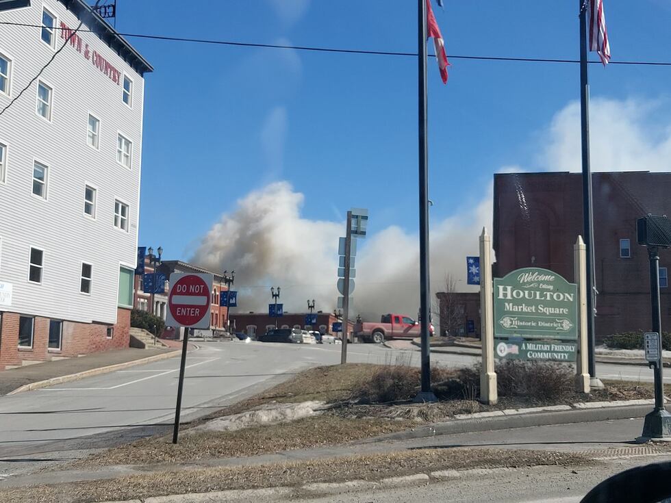 Houlton Fire
