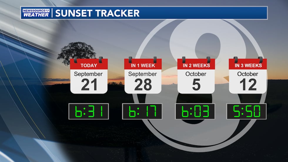 Sunset Tracker